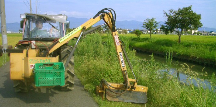 休耕地管理・整備 写真