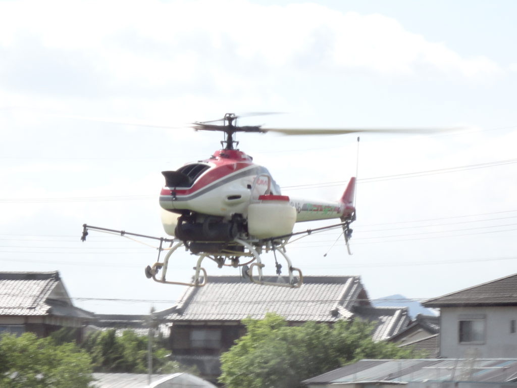 小麦ヘリ防除 | 株式会社グリーンちゅうず 滋賀県野洲市のお米を全国へ