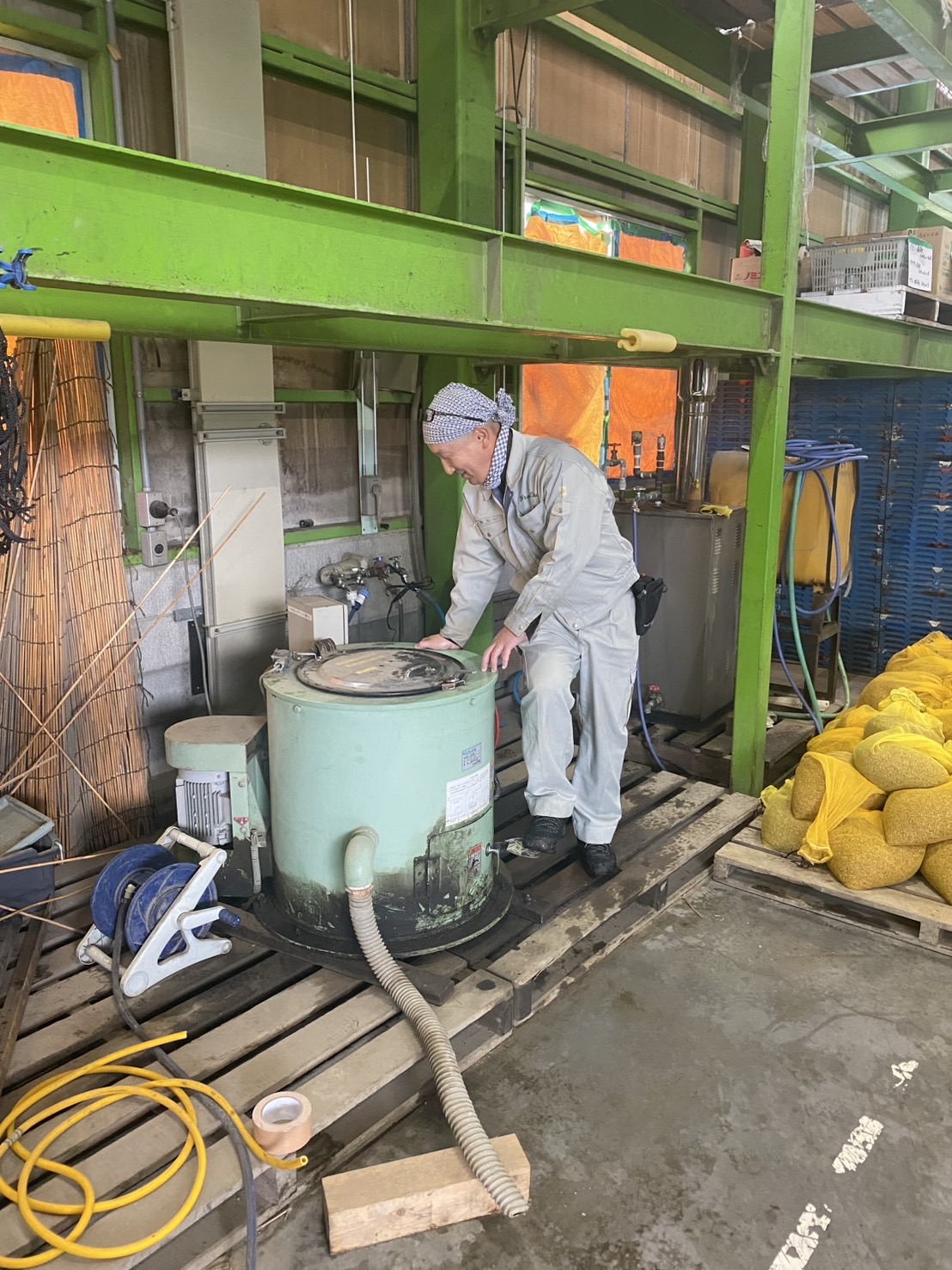 種まき | 株式会社グリーンちゅうず 滋賀県野洲市のお米を全国へ